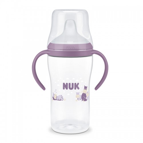NUK Perfect Match Learner Cup | Learner Bottle 260ml | 6 months+